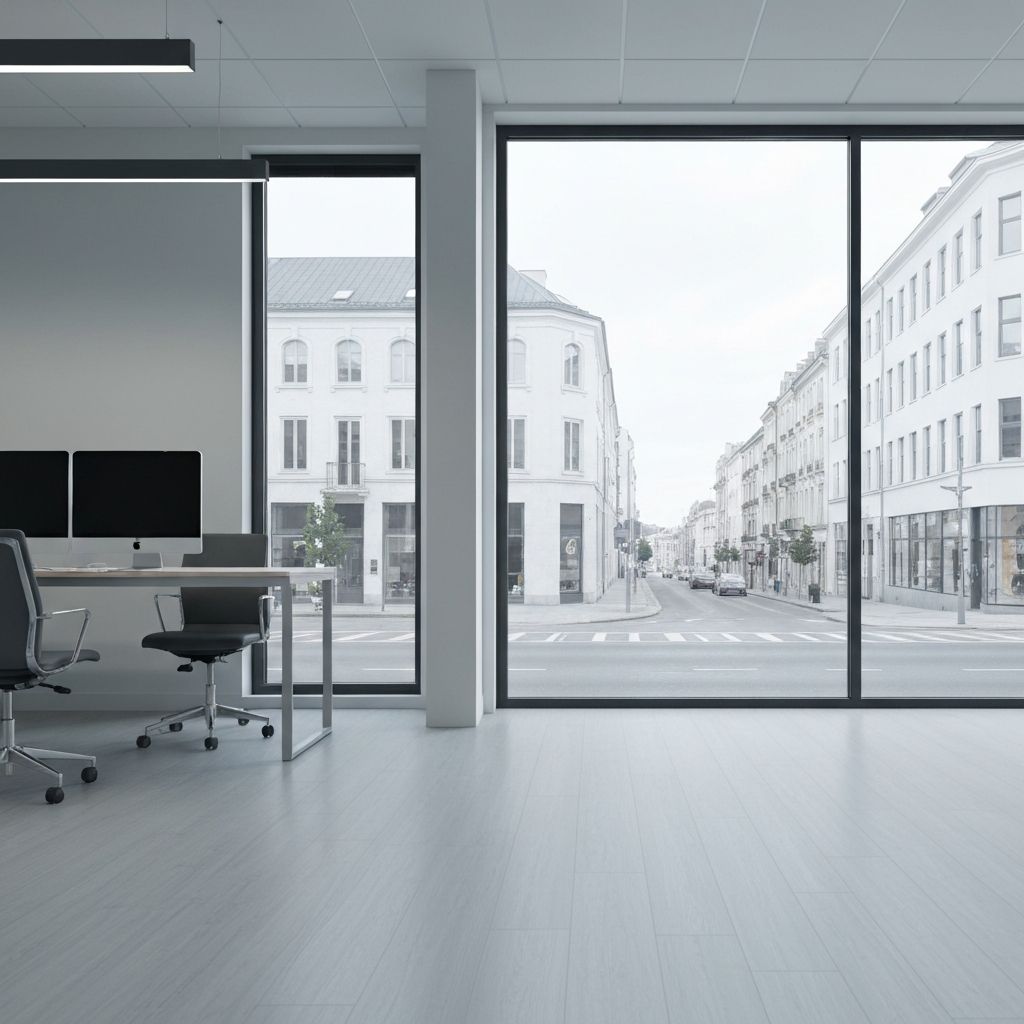 Active state - bright daylight in workspace